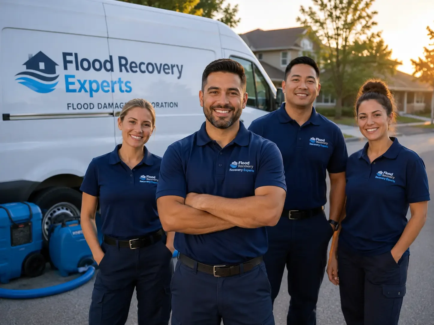 Flood Damage Cleanup company in Bakersfield, VT