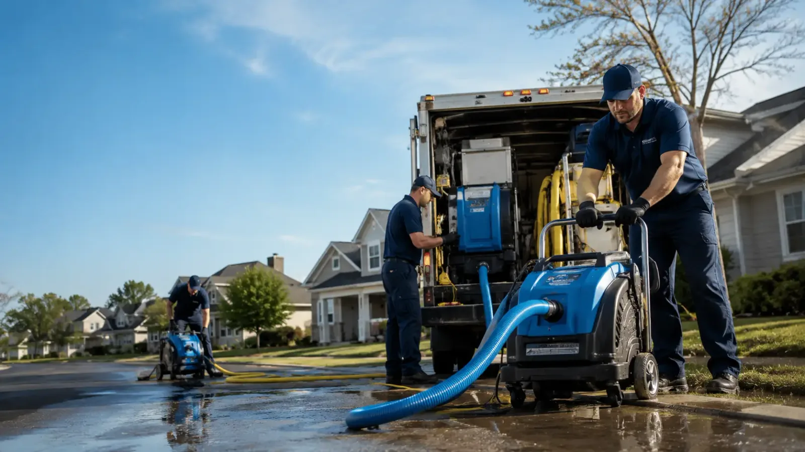 Flood Damage Cleanup in Bakersfield, VT
